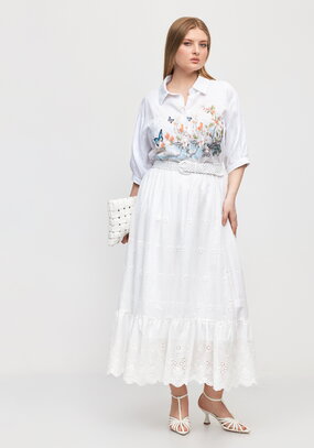 Юбка Ажурные узоры