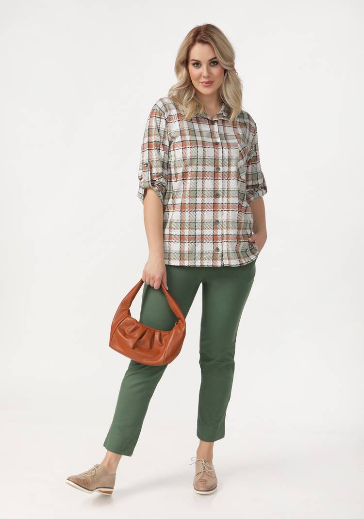 Блуза Новые горизонты шир.  750, рис. 4