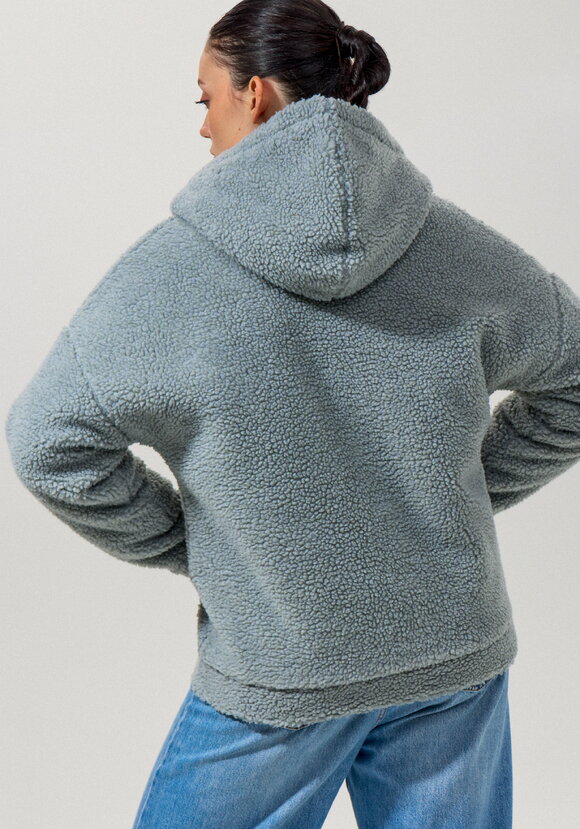 Толстовка тедди с капюшоном шир.  580, рис. 34