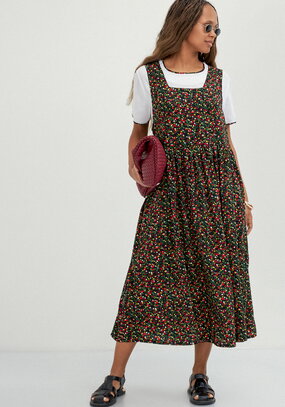 Сарафан на кулиске в комплекте с блузой