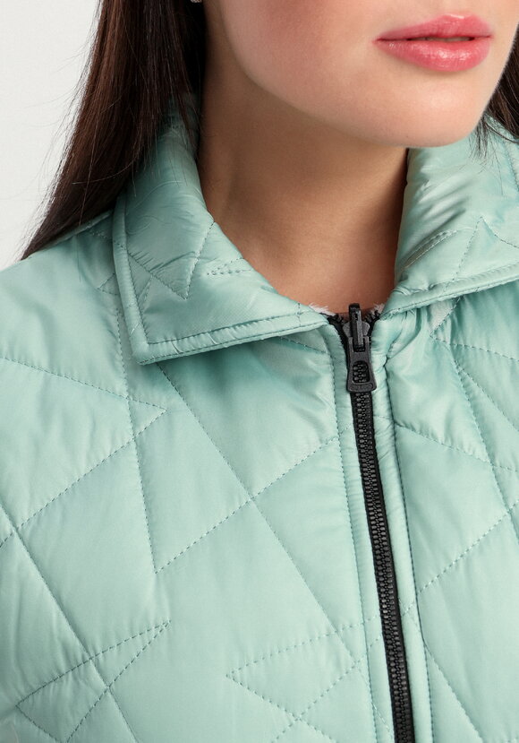 Жилет двусторонний стеганый шир.  580, рис. 29