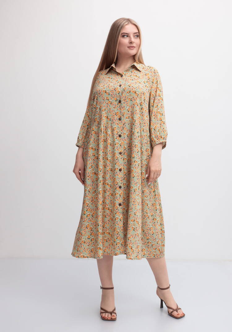 Платье Инэс шир.  750, рис. 16