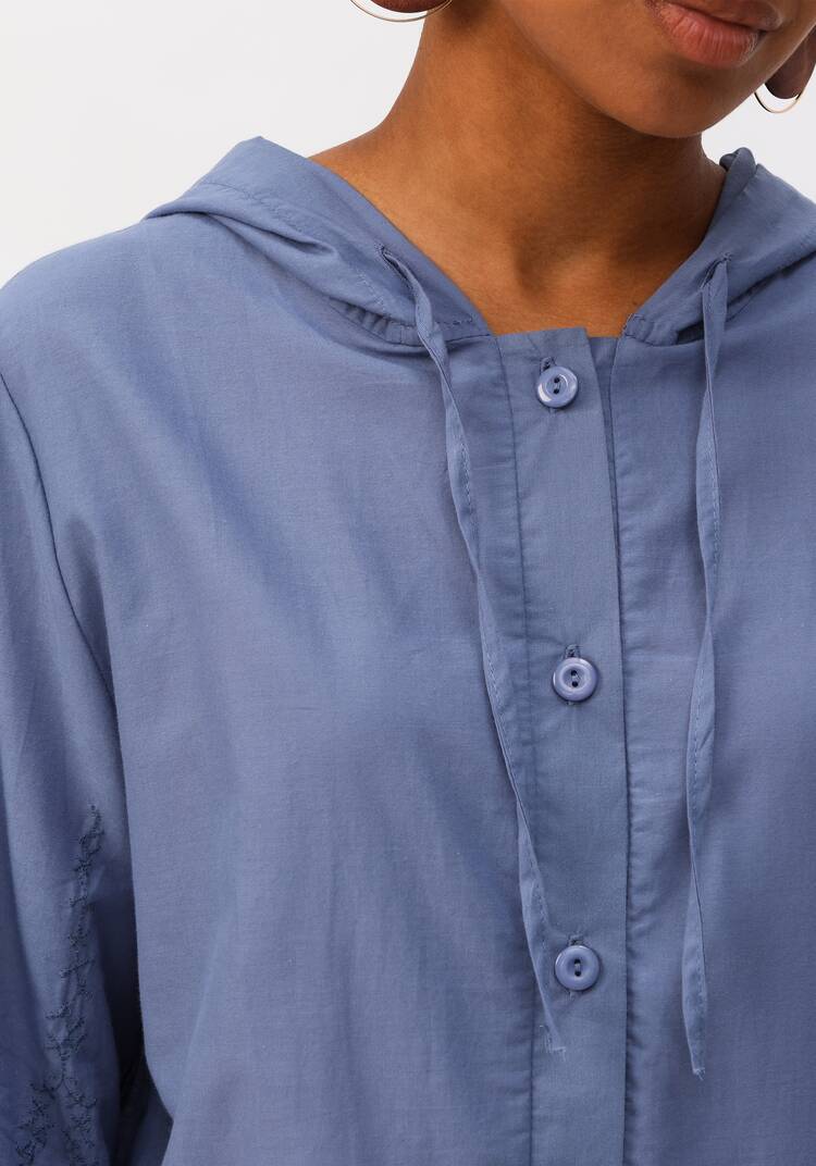 Ветровка летняя с капюшоном шир.  750, рис. 30