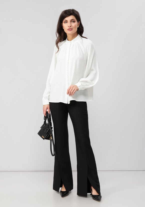 Блуза прямого силуэта с рукавом реглан шир.  580, рис. 18