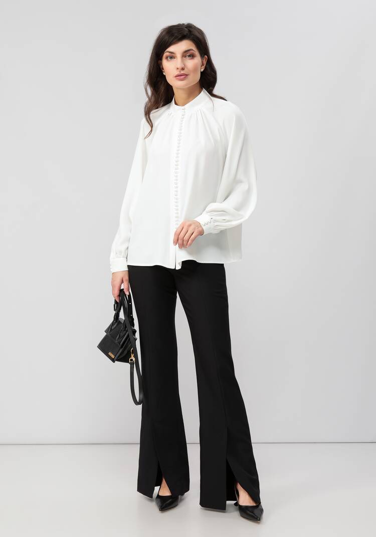 Блуза прямого силуэта с рукавом реглан шир.  750, рис. 18