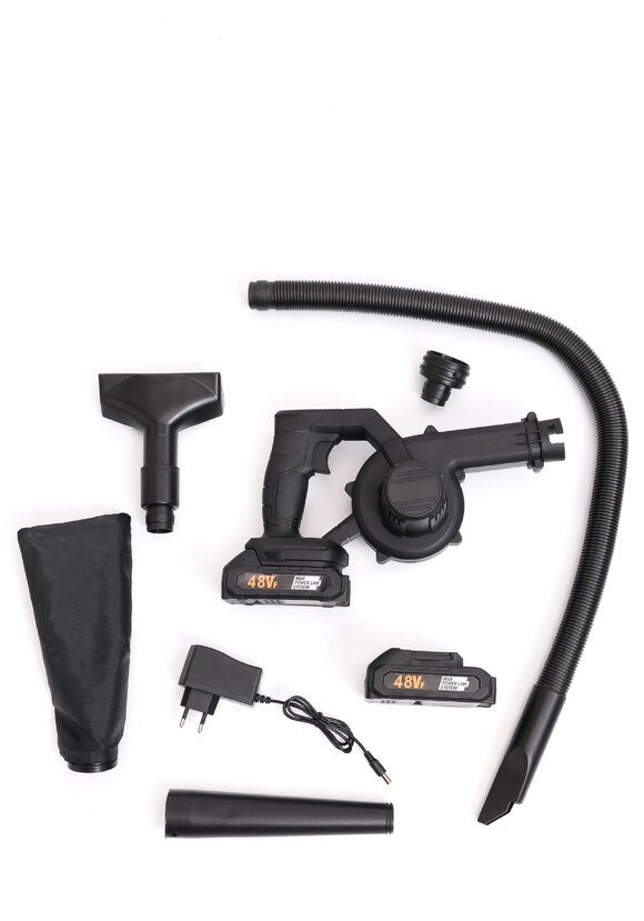 Воздуходувка беспроводная, 2 в 1 шир.  580, рис. 4