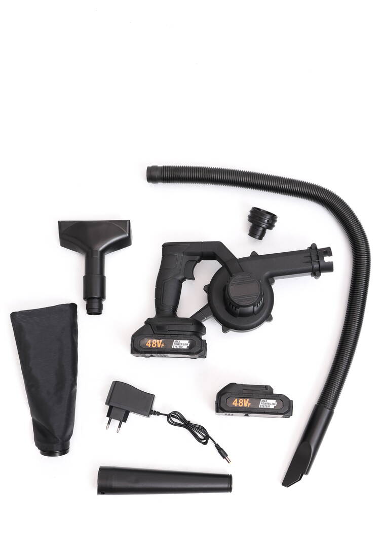 Воздуходувка беспроводная, 2 в 1 шир.  750, рис. 4