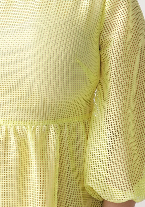 Платье с пышными рукавами шир.  580, рис. 4