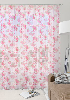 Тюль-вуаль Симфония цветов