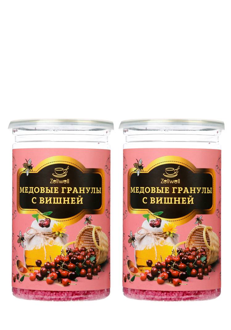 Медовые гранулы, набор, 2 шт. шир.  750, рис. 10