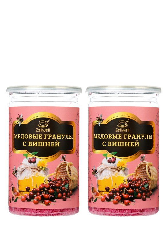 Медовые гранулы, набор, 2 шт. шир.  580, рис. 10