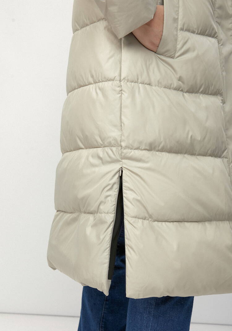 Пуховик Миранда шир.  750, рис. 11