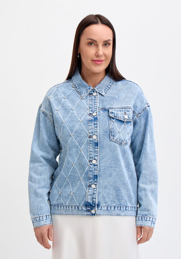 Куртка Утренняя роса шир.  580, рис. 4