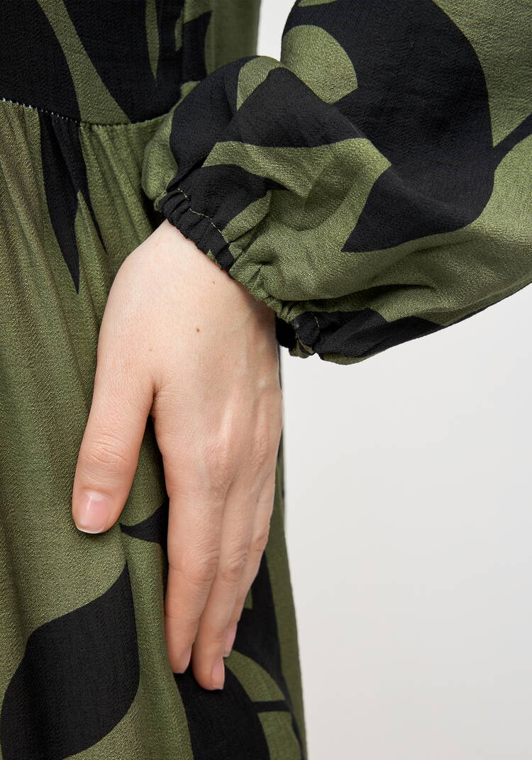 Платье Элегантный штрих шир.  750, рис. 12