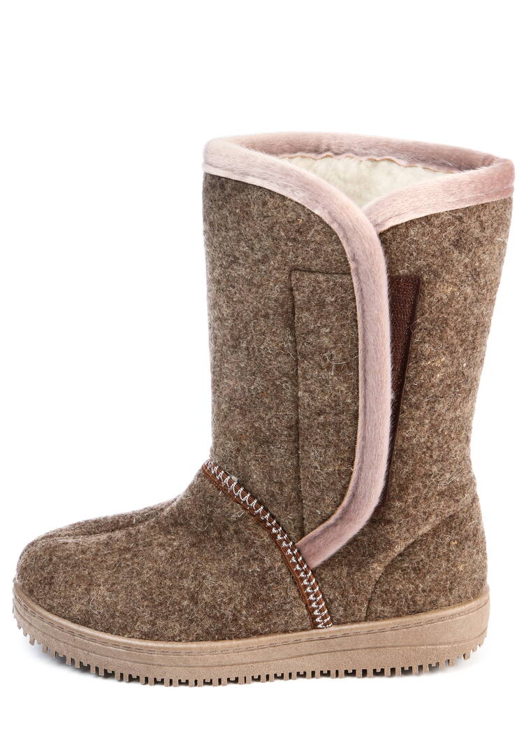 Ботинки из овчины шир.  750, рис. 8