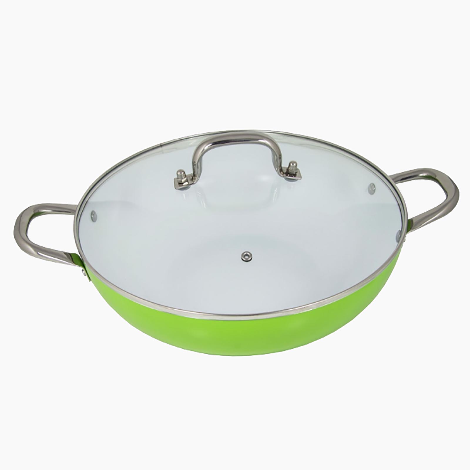 

Казан WOK "Чайхана", Зеленый