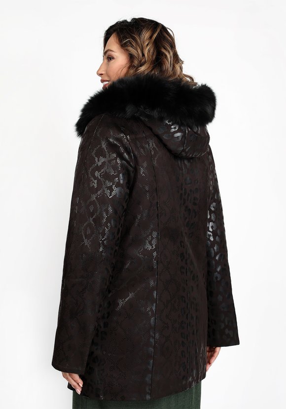 Дубленка Светские прогулки шир.  580, рис. 3