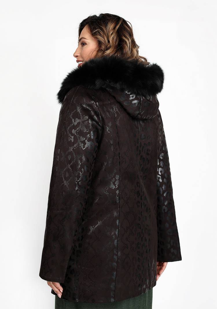 Дубленка Светские прогулки шир.  750, рис. 3