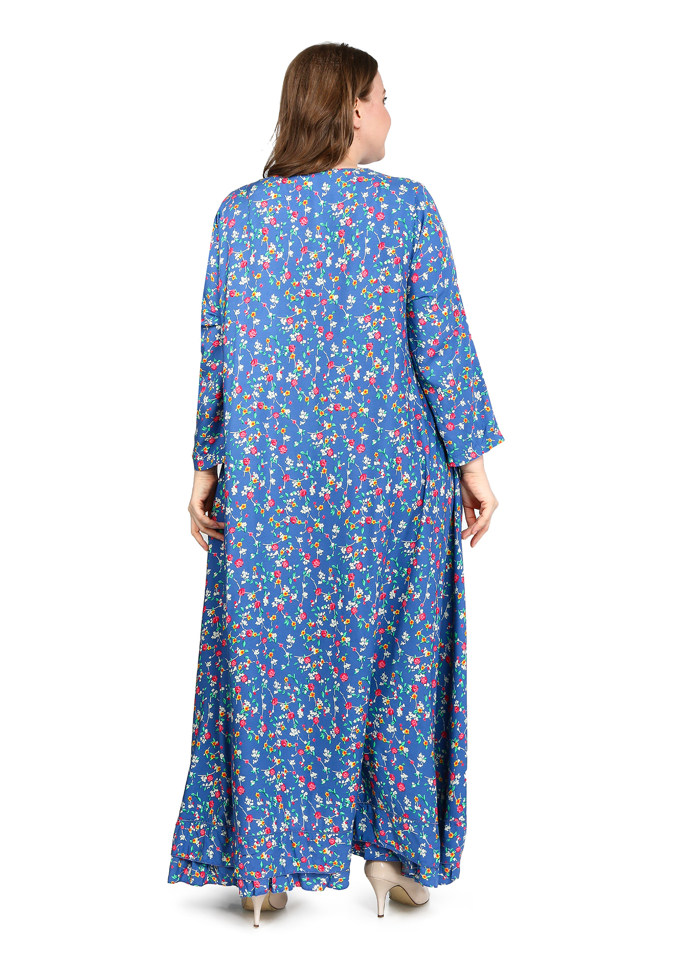 Платье "Цветочная Вуаль" Elletto Life, размер 50 - фото 5