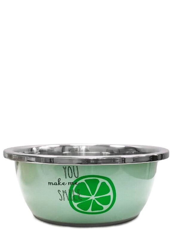 Миска стальная с эмалью, 2 шт. шир.  580, рис. 2