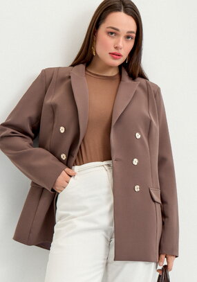 Пиджак двубортный