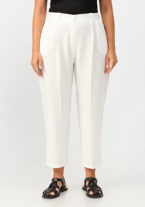 Брюки зауженные по низу шир.  580, рис. 12