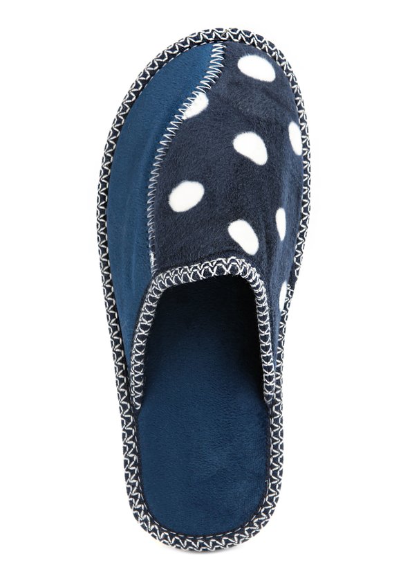 Тапочки женские  Модный горошек шир.  580, рис. 12