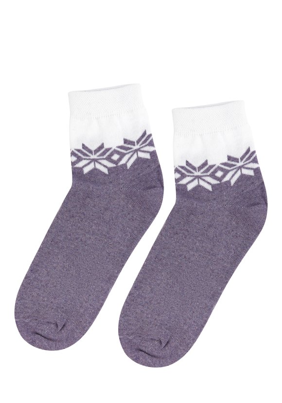 Набор носков 3 пары Самоцветы шир.  580, рис. 4