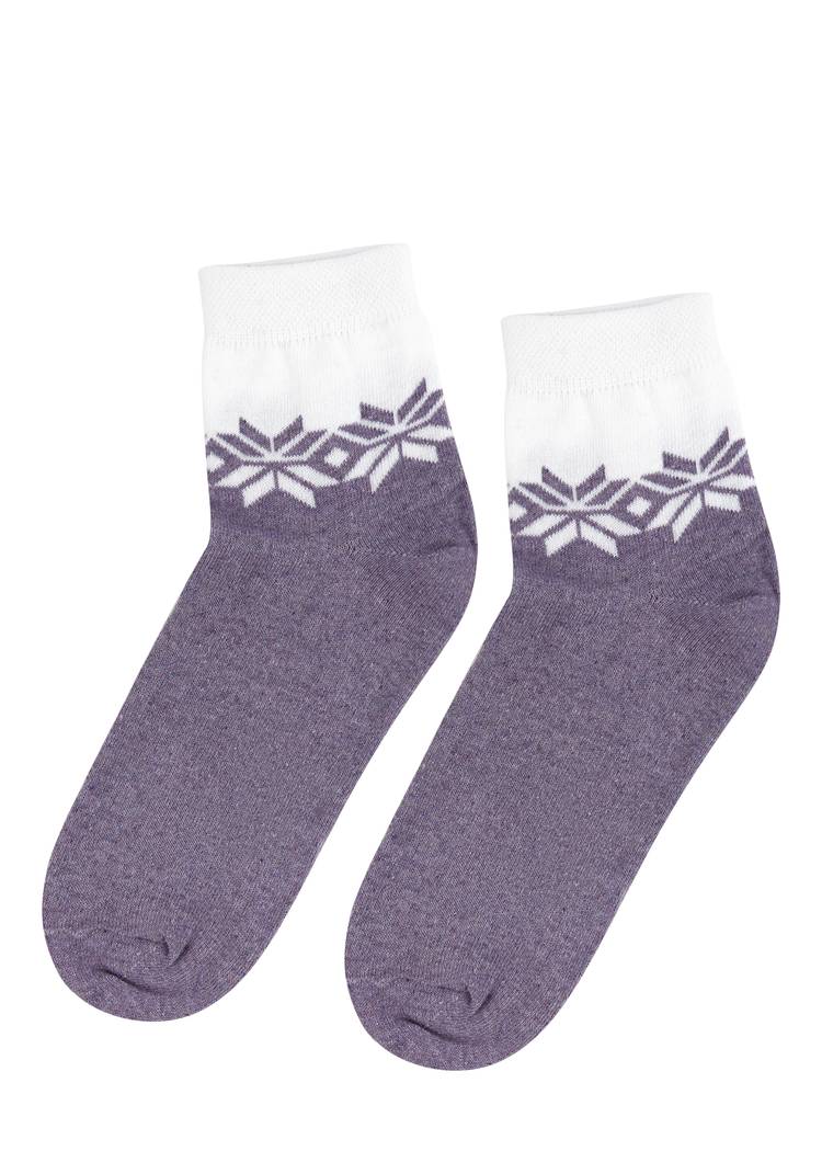 Набор носков 3 пары Самоцветы шир.  750, рис. 4