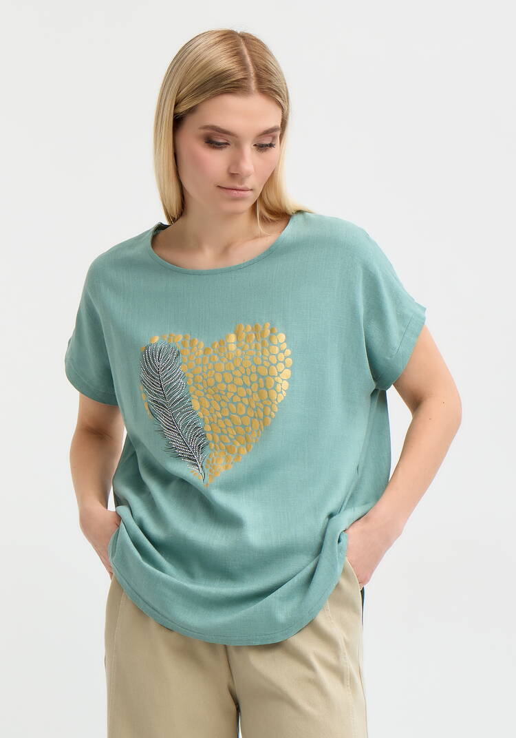 Футболка Селена шир.  750, рис. 10