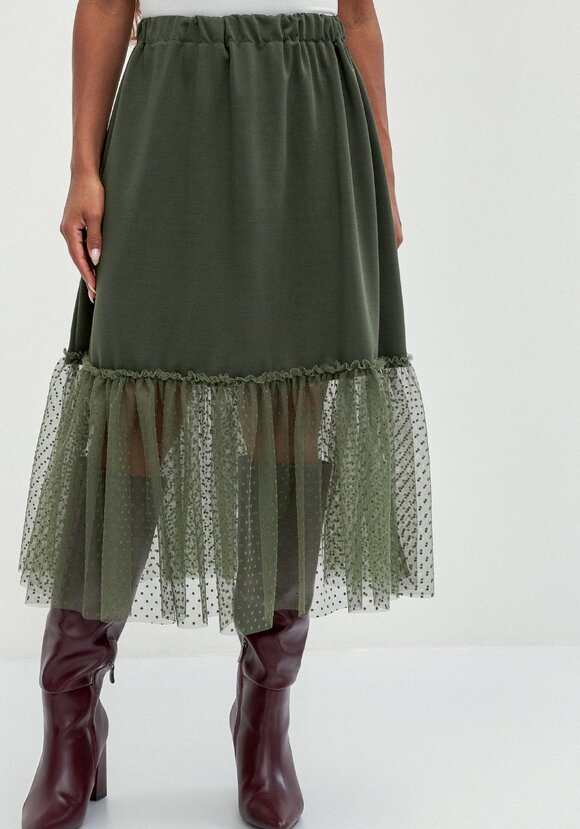 Туника с юбкой шир.  580, рис. 5