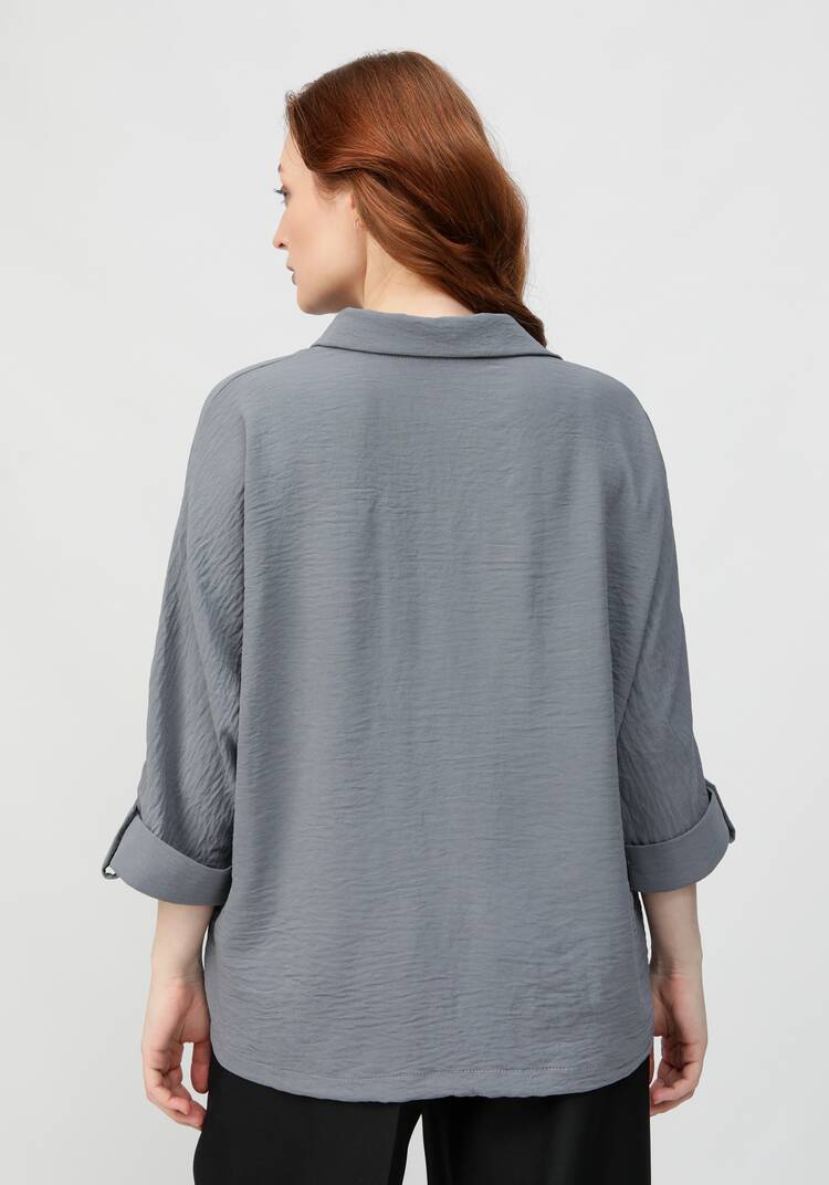 Блуза с патой на рукавах шир.  750, рис. 12