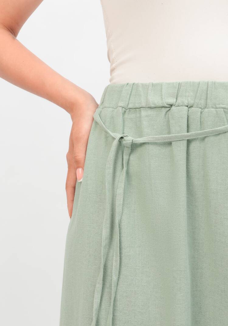 Юбка на резинке Камиль шир.  750, рис. 6