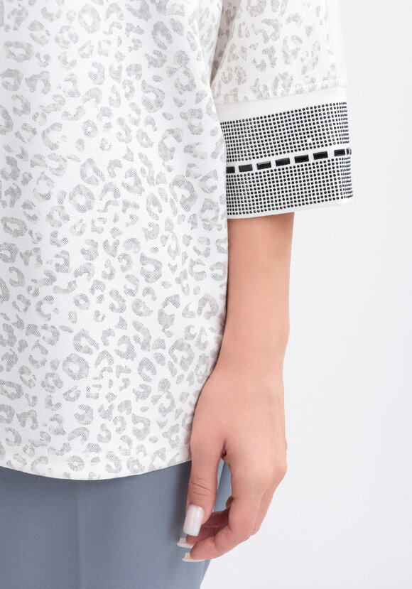 Блуза Ожерелье императрицы шир.  580, рис. 12