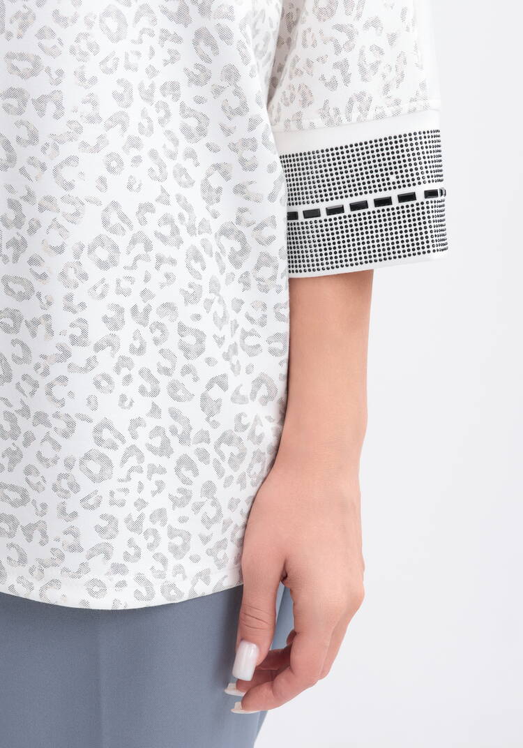 Блуза Ожерелье императрицы шир.  750, рис. 12