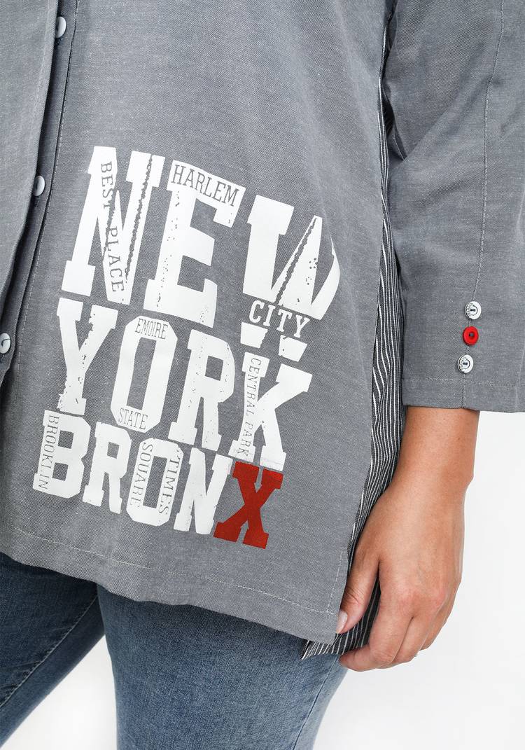 Блуза Яркость жизни шир.  750, рис. 9