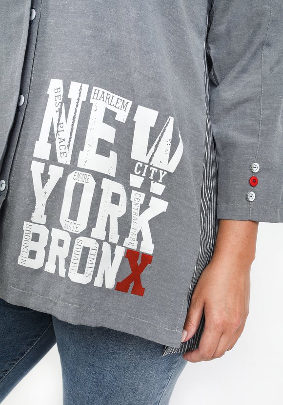 Блуза Яркость жизни шир.  580, рис. 9