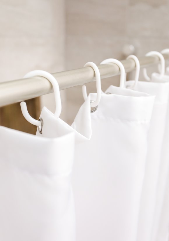 Штора для ванной Экзотика шир.  580, рис. 8