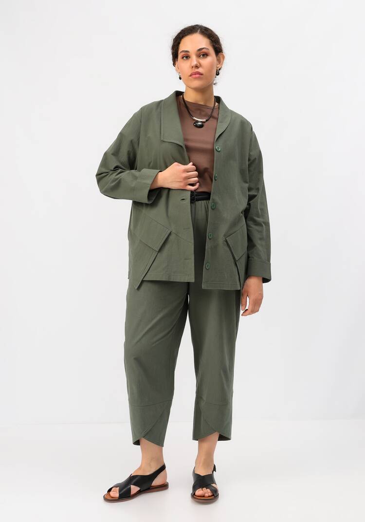 Пиджак оригинального кроя шир.  750, рис. 8