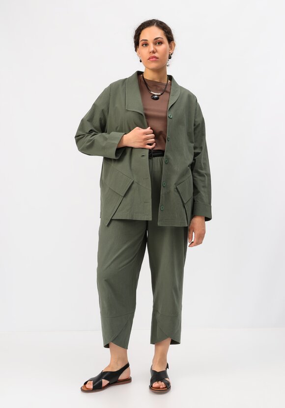 Пиджак оригинального кроя шир.  580, рис. 8