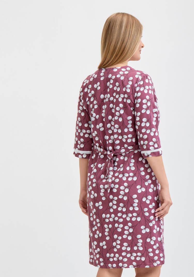 Халат женский Малика шир.  750, рис. 9