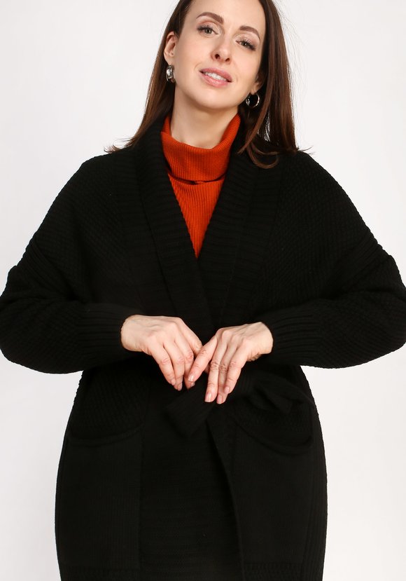 Кардиган Первая встреча шир.  580, рис. 15