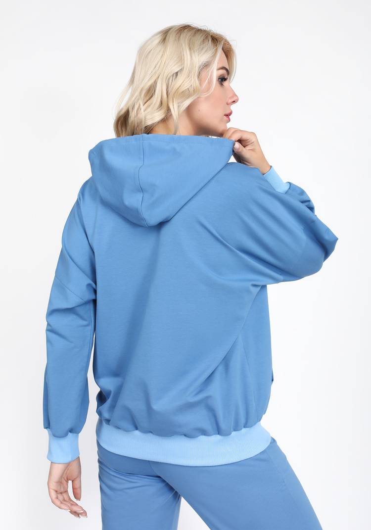 Свитшот Волшебный рай шир.  750, рис. 6