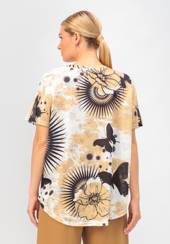 Футболка со стразами Мелисса шир.  580, рис. 18