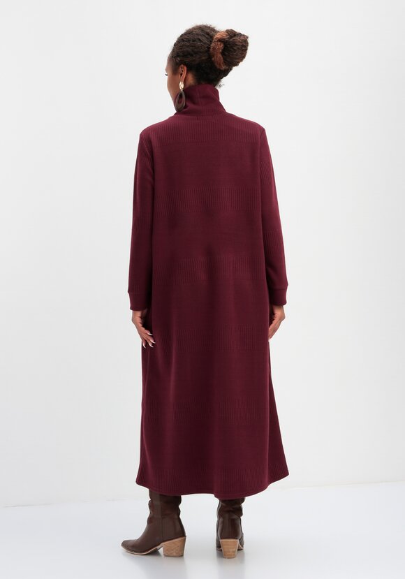 Платье из трикотажной ткани с кулиской шир.  580, рис. 34