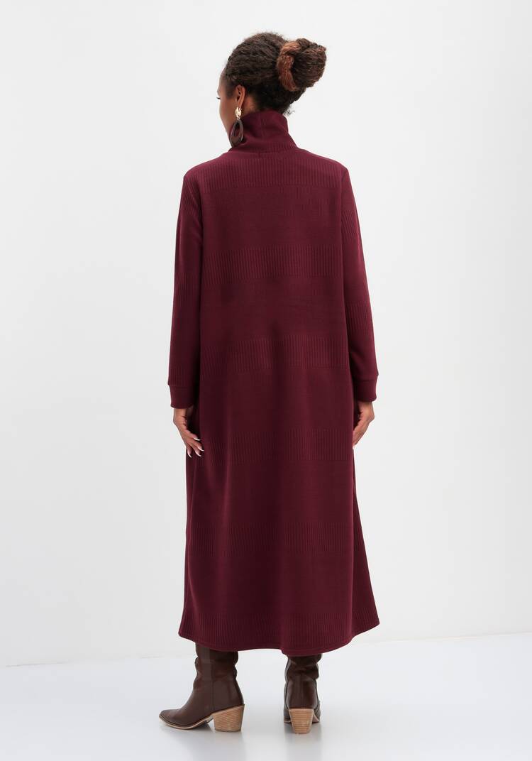 Платье из трикотажной ткани с кулиской шир.  750, рис. 34