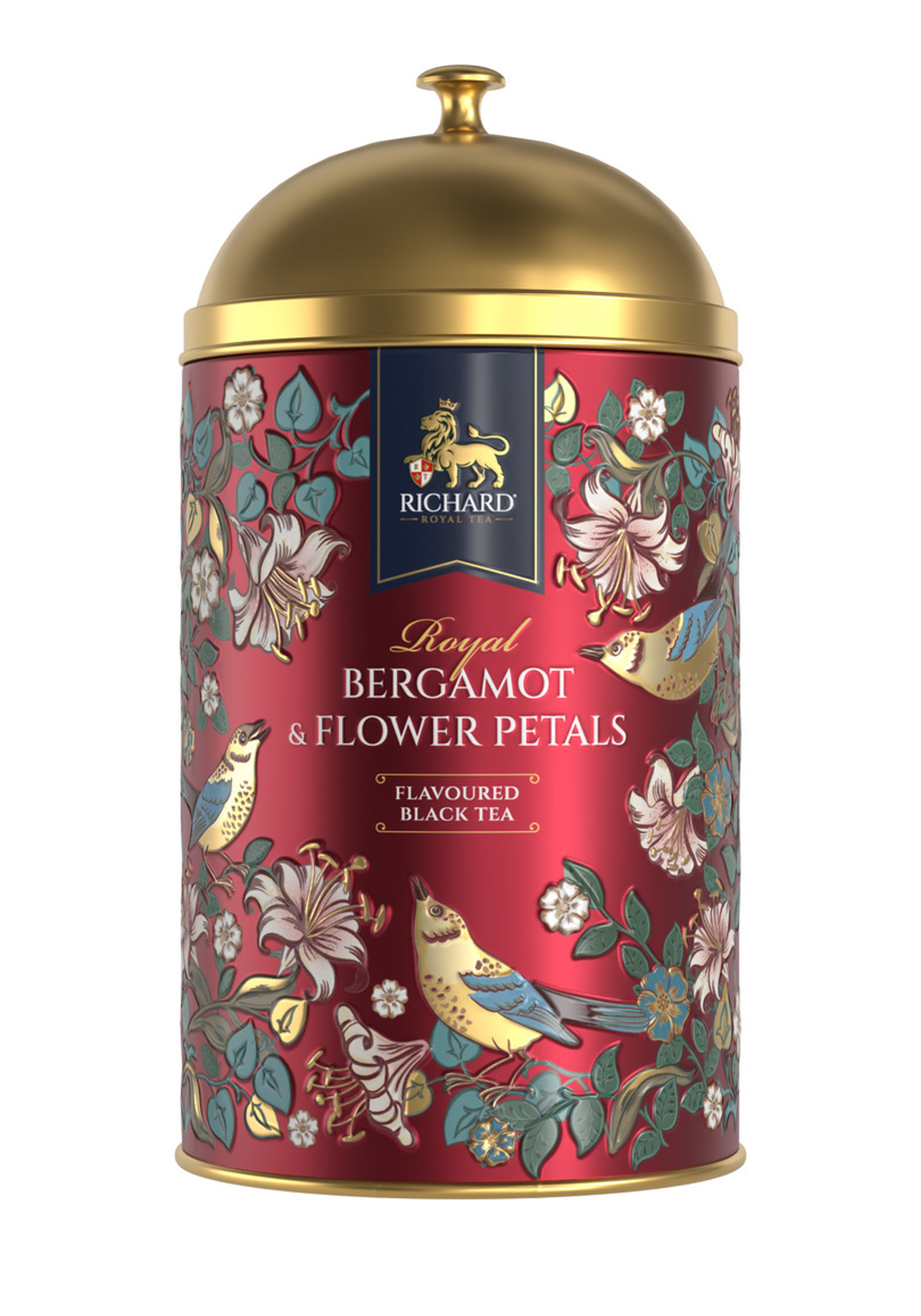 Чай Королевский бергамот и лепестки цветов именной чай королевский чай для него