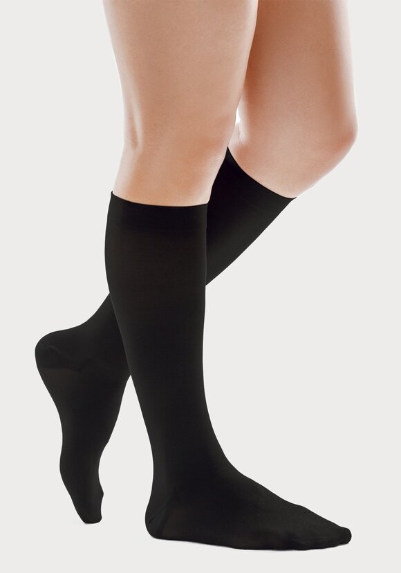 Гольфы медицинские эластичные компрессионные шир.  580, рис. 6