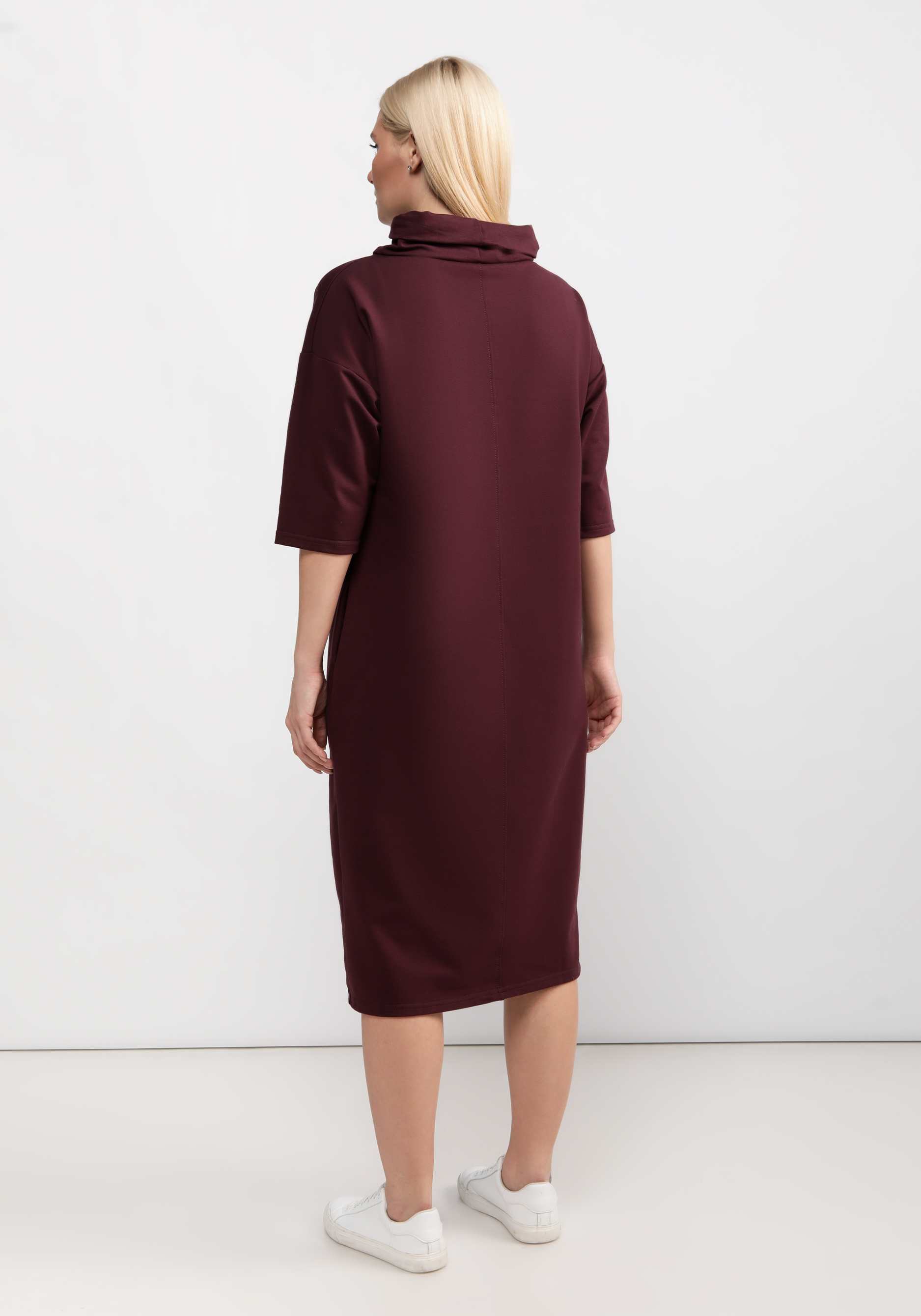 Платье "Джеси" ТМ ТЕКСПЛЮС, размер 56, цвет черный - фото 10
