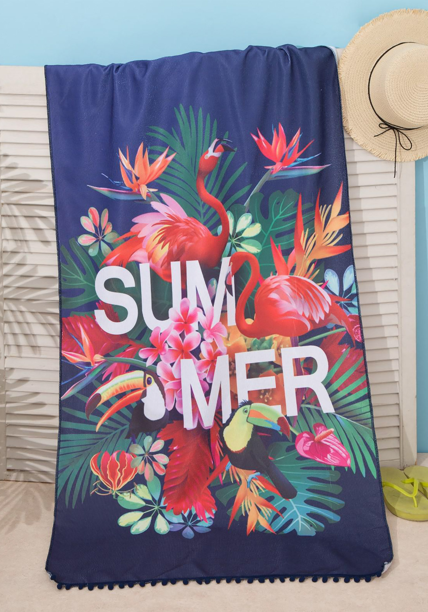 

Полотенце пляжное Summer
